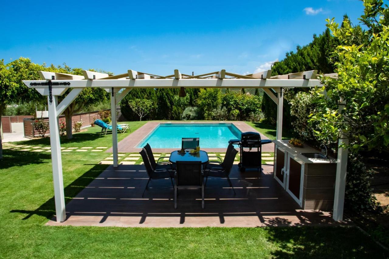 Villa Dimokratia คอลิมวาริออน ภายนอก รูปภาพ