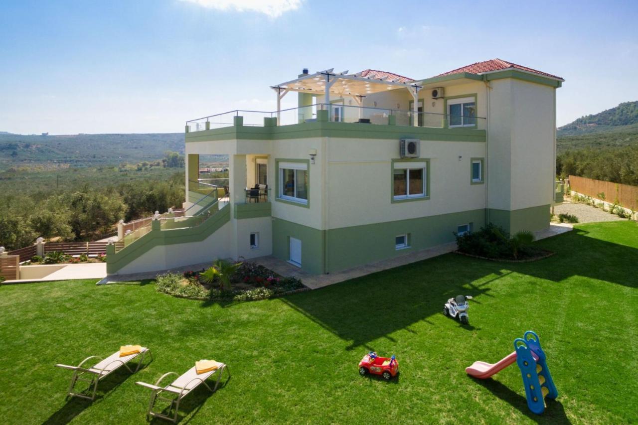 Villa Dimokratia คอลิมวาริออน ภายนอก รูปภาพ