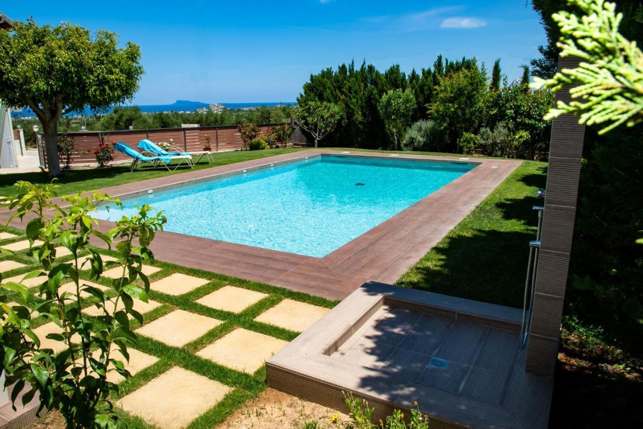 Villa Dimokratia คอลิมวาริออน ภายนอก รูปภาพ